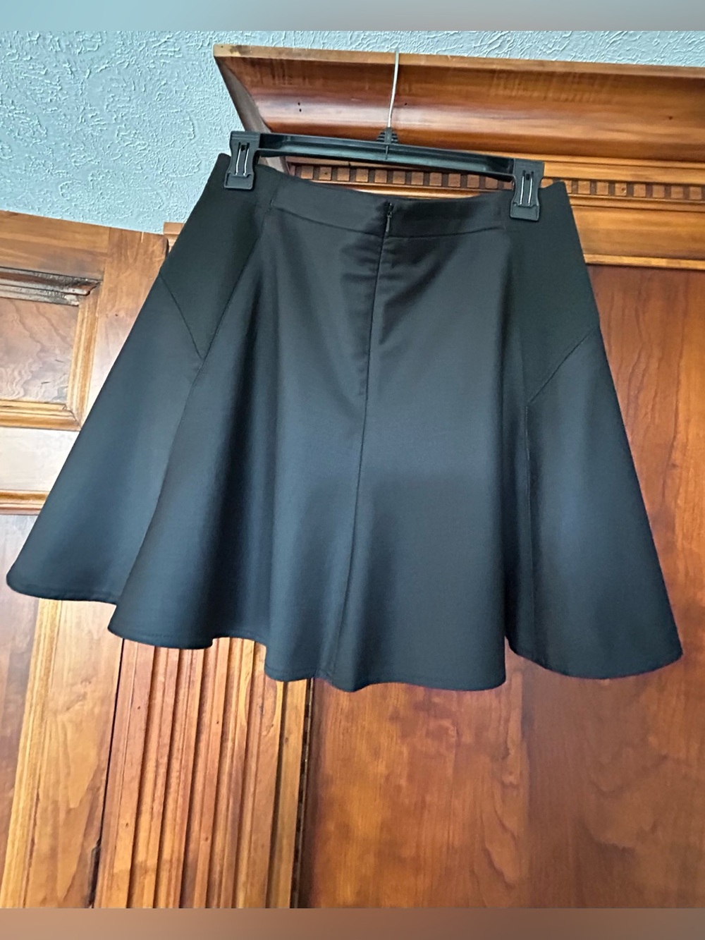 BCBGMaxAzria Black Mini Skirt, Size S - Picture 4 of 12